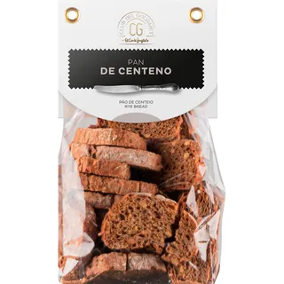 Pão de Centeio 120 g Club del Gourmet