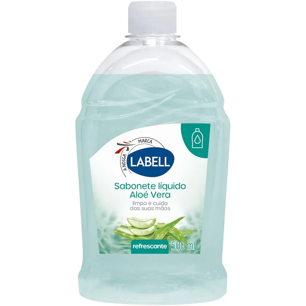 Sabonete líquido aloé vera
