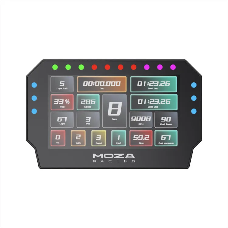 DASHBOARD MOZA CM2