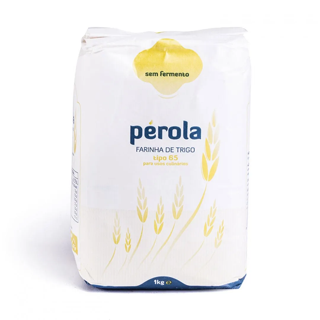Farinha de Trigo Tipo 65 sem Fermento