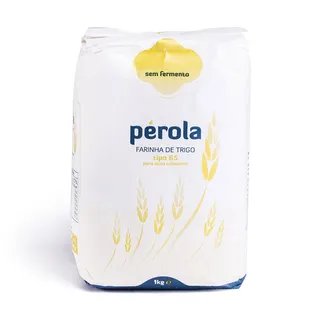 Farinha de Trigo Tipo 65 sem Fermento Pérola