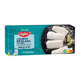 Lombos de Pescada MSC Ultracongelada Iglo