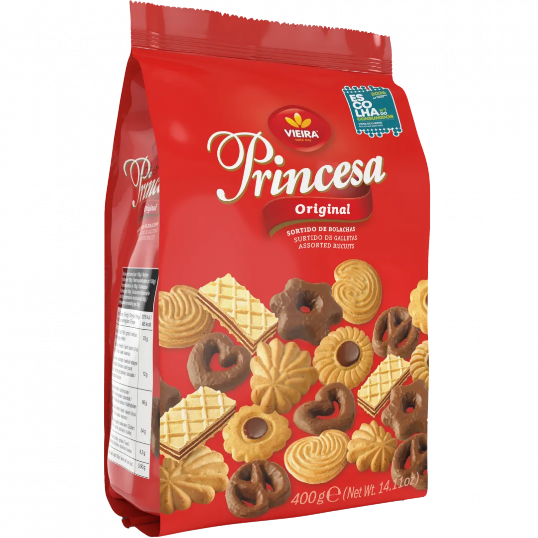 Sortido de Bolachas Princesa