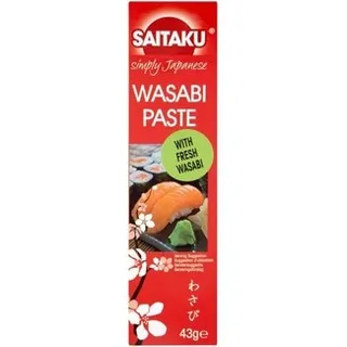 Pasta Wasabi embalagem 43 g - Saitaku
