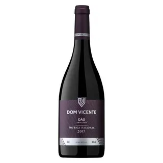 Vinho Tinto do Dão Touriga Nacional garrafa 75 cl Dom Vicente