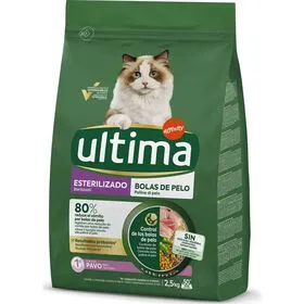 Ração para Gato Adulto Esterilizado Bolas de Pelo Affinity Ultima