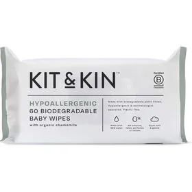 Toalhitas Bebé Biodegradáveis Kit&Kin