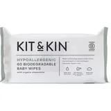 Toalhitas Bebé Biodegradáveis Kit&Kin