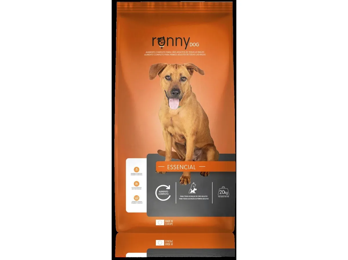 Ração para cão Ronny 20 kg
