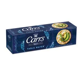 Bolachas Cream Cracker Carrs