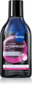 NIVEA Micellar Waterproof água micelar bifásica 400 ml