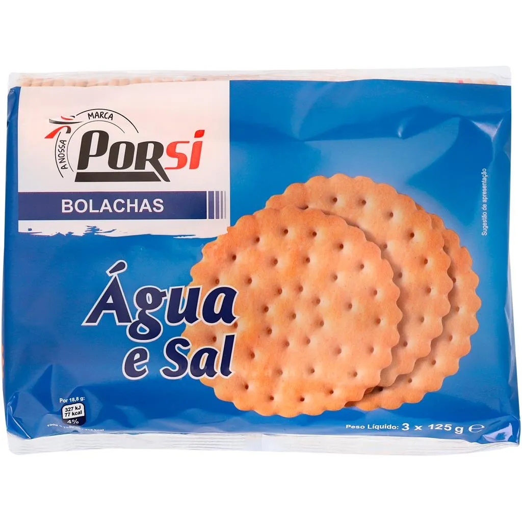 Bolachas Água e Sal 375g