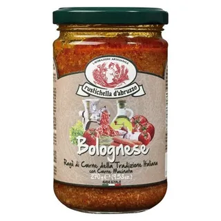 Molho à Bolonhesa 270 g Rustichella d'Abruzzo