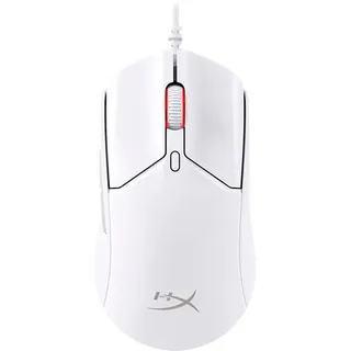 Rato Gaming com Fio Hyperx Pulsefire Haste II - Branco