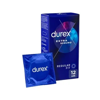Preservativos Extra Seguro Durex