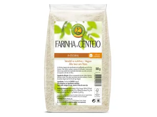Farinha CEM Porcento centeio integral 500 g