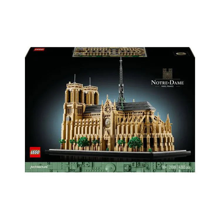 LEGO NOTRE-DAME PARIS 21061
