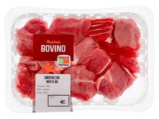 Jardineira de bovino Auchan kg