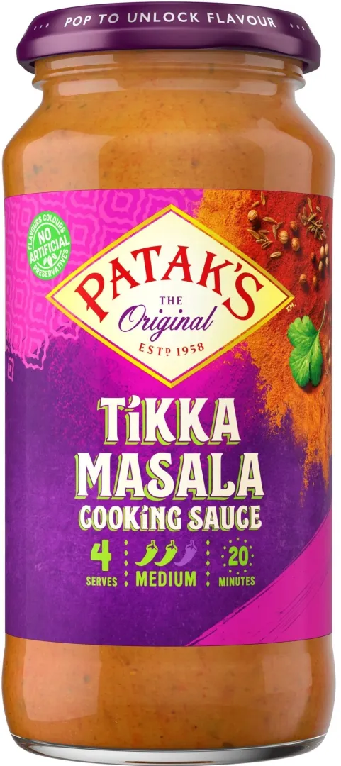 Molho Tikka Masala