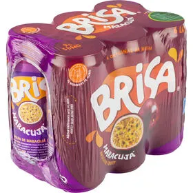 Refrigerante com Gás em Lata Maracujá Brisa