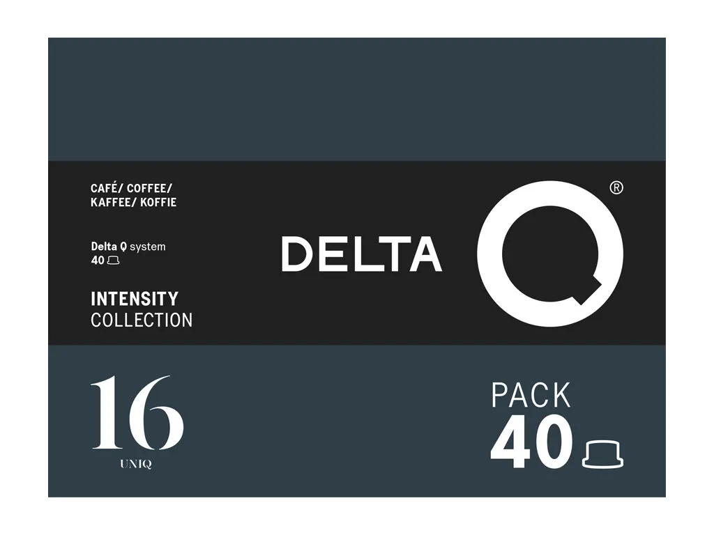 Capsulas Delta Q uniq t16 40un