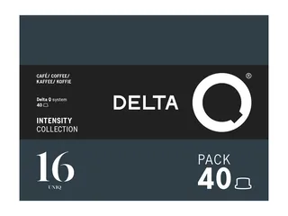 Capsulas Delta Q uniq t16 40un