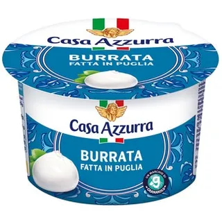 Queijo Burrata unidade 125 g - Casa Azzurra