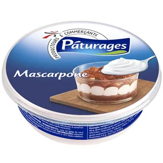 Queijo Mascarpone 250g Páturages