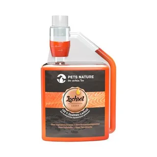 Pets Nature Óleo de salmão 500 ml