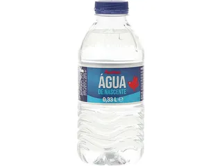 Água de nascente Auchan 0,33 L