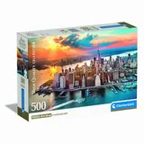 Clementoni - Puzzle New York 500 Peças