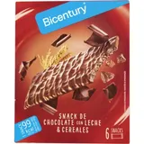 Barras de Cereais e Chocolate de Leite embalagem 120 g - Bicentury Sarialis