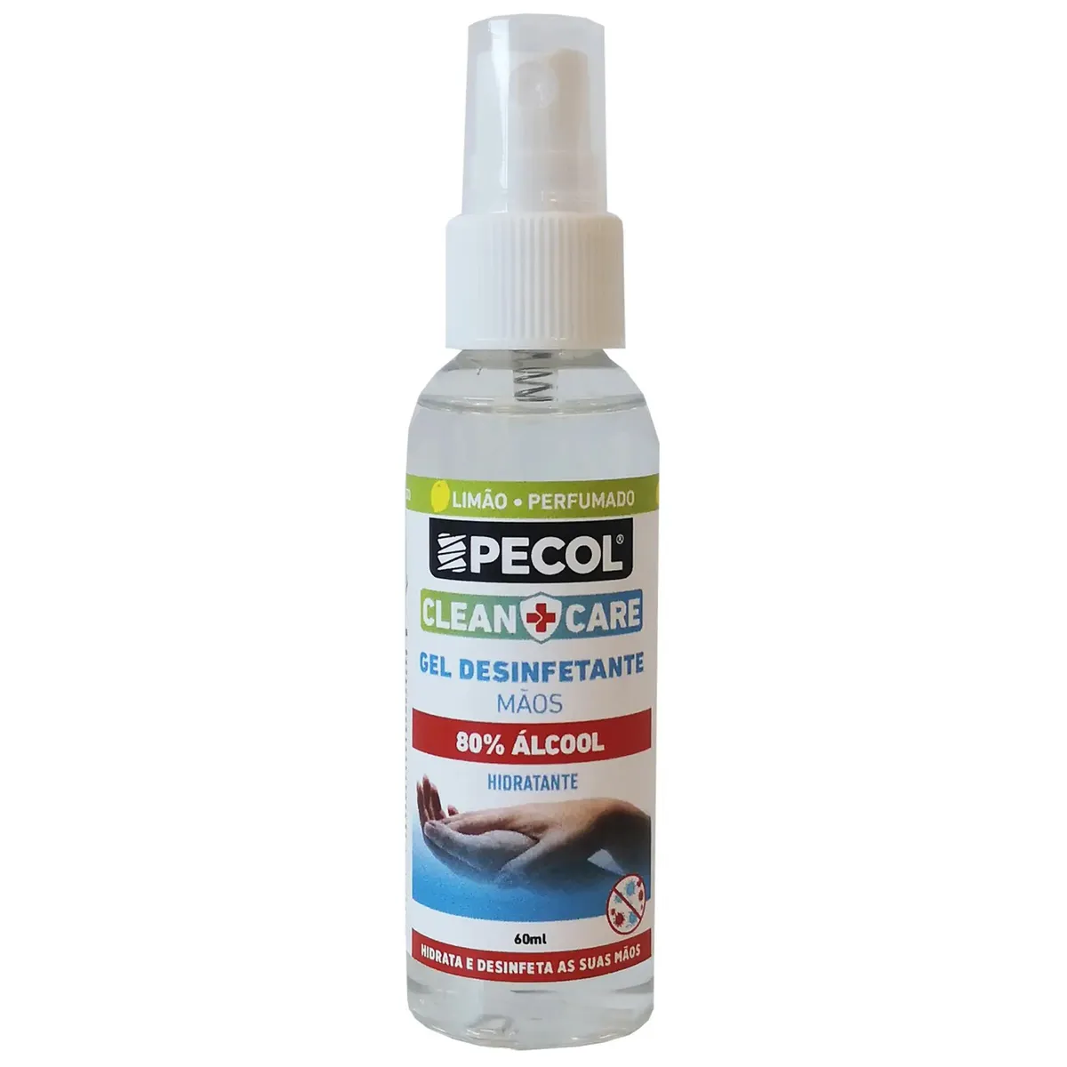 Spray de bolso DESINFETANTE MÃOS 60ML