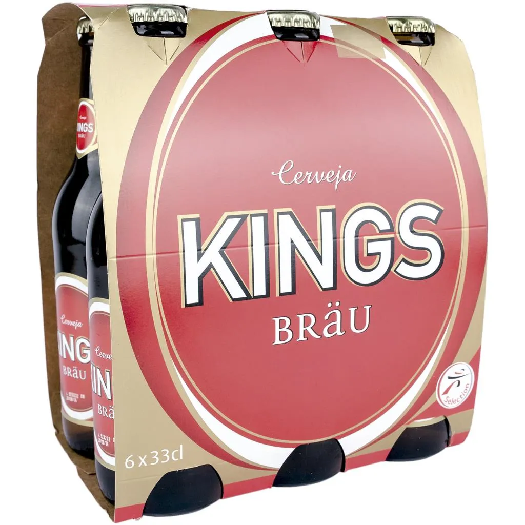Cerveja 6x0,33l