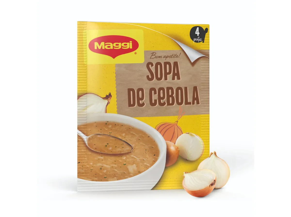 Sopa Maggi de cebola 60 g