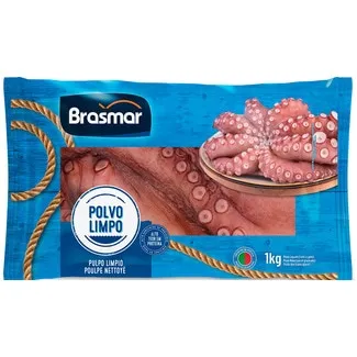 Polvo Limpo embalagem 1 kg - Brasmar