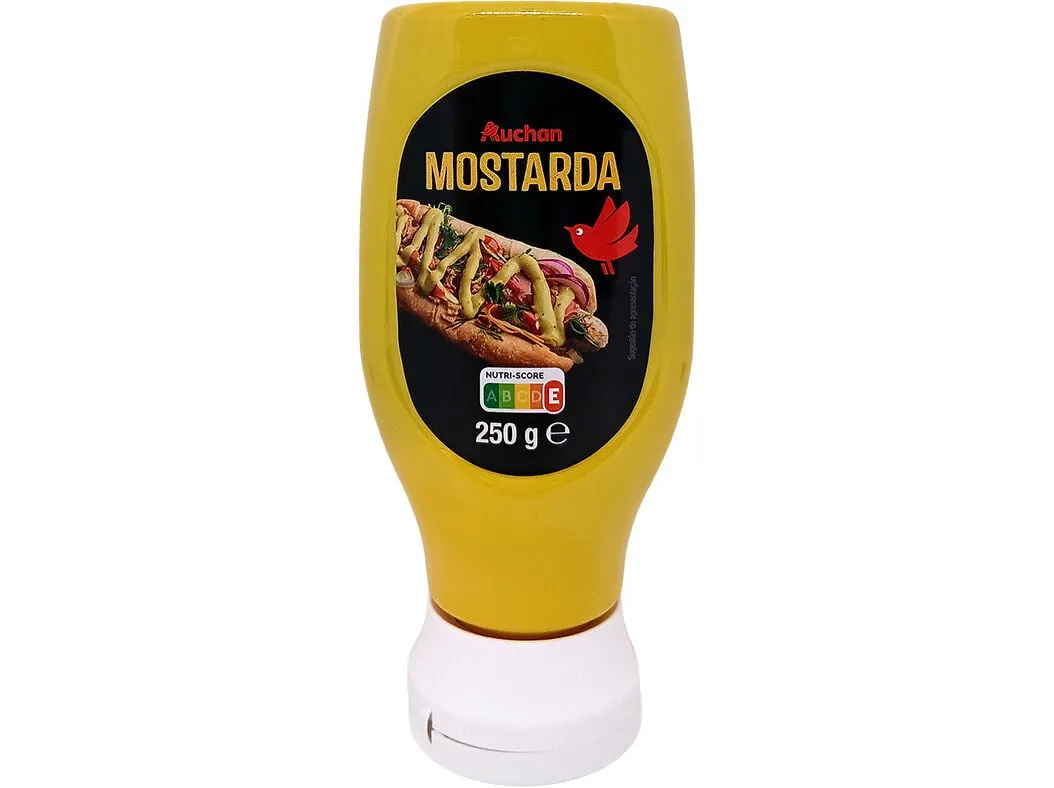 Mostarda top down Auchan 250 g