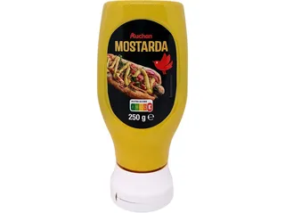Mostarda top down Auchan 250 g