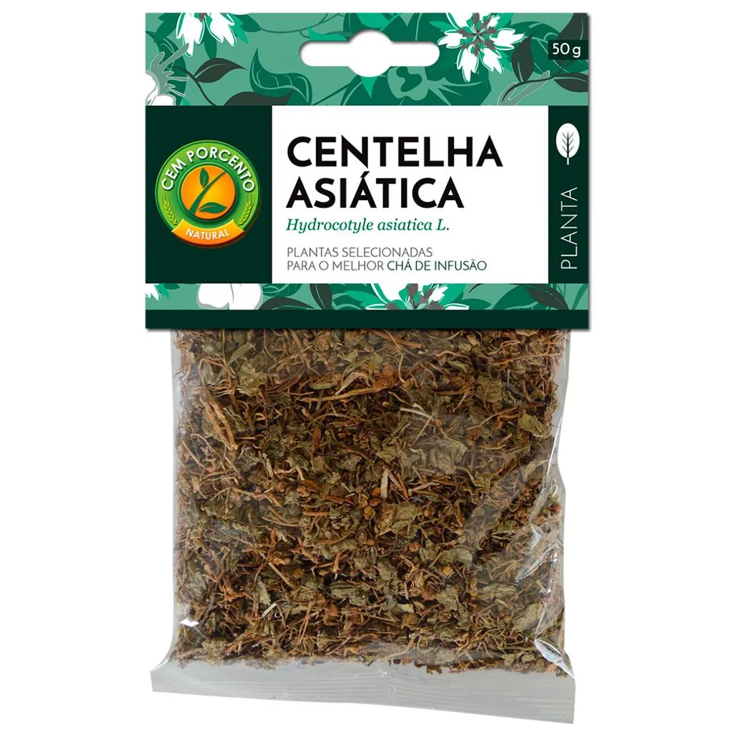 Chá centelha asiática planta, embalagem de 50g