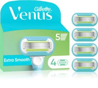 Gillette Venus Extra Smooth recarga de lâminas 4 un.