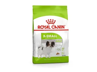 Ração cão Royal Canin x-small adulto 1,5 kg