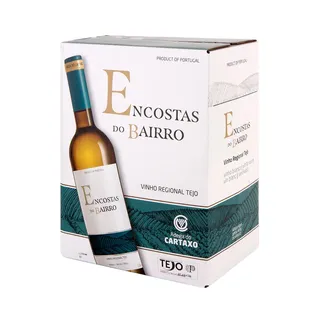 Vinho branco, bag in box de 5l Encostas do Bairro