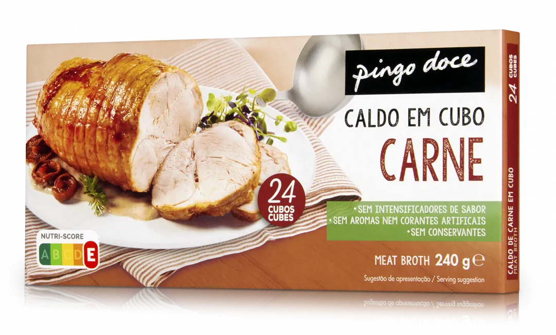 Caldo de Carne 24 Cubos