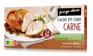 Caldo de Carne 24 Cubos Pingo Doce