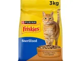 Ração para gato Friskies esterilizado com peru e vegetais 3 kg