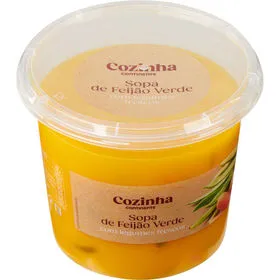 Sopa de Feijão Verde Cozinha Continente