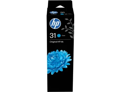 Tinteiro HP 31 Azul