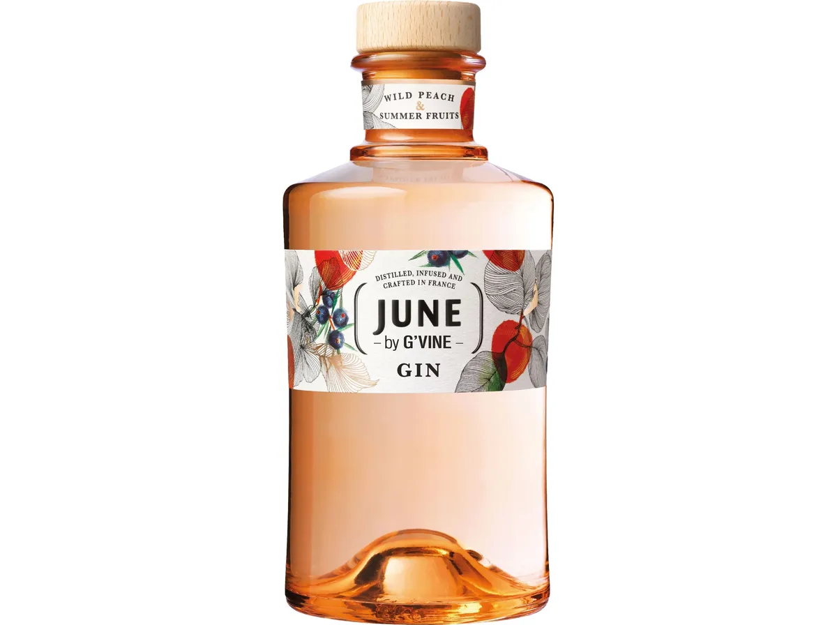 Gin JUNE BY G'vine wild peach 0,70 L