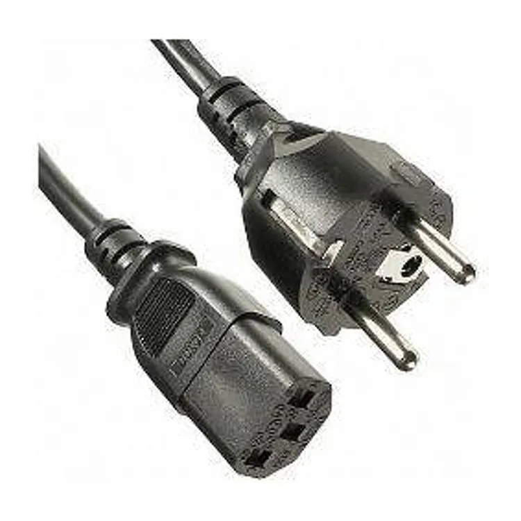 CABO ALIMENTACAO NILOX PRETO 1.8M
