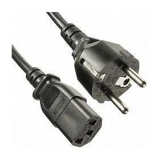 CABO ALIMENTACAO NILOX PRETO 1.8M